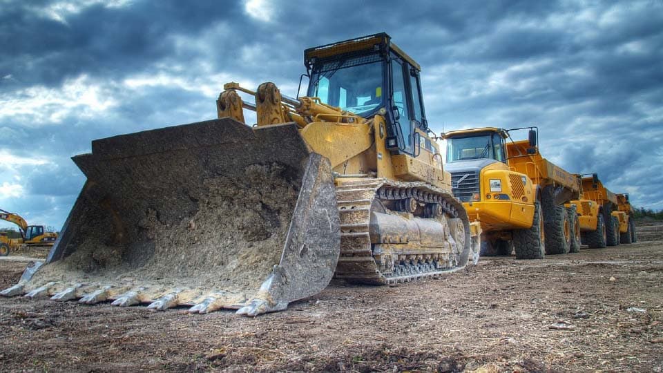 Cantiere Mezzi Lavoro